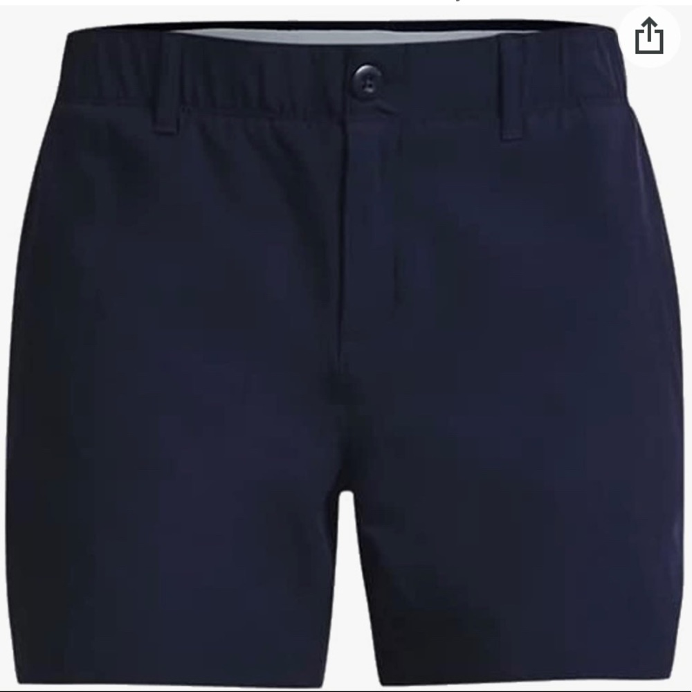 UnderAmour Navy Golf Short